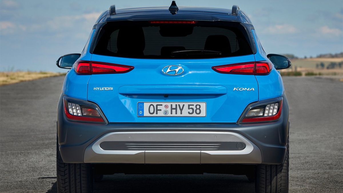 2021 Hyundai Kona(NEW) 1.6t勁化