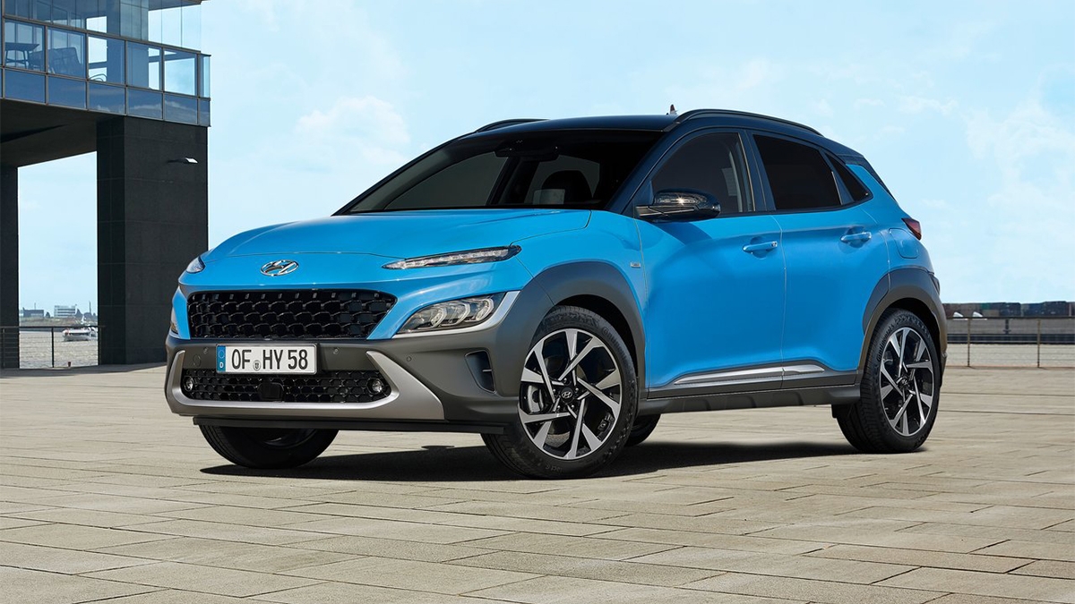 2021 Hyundai Kona(NEW) 1.6t勁化