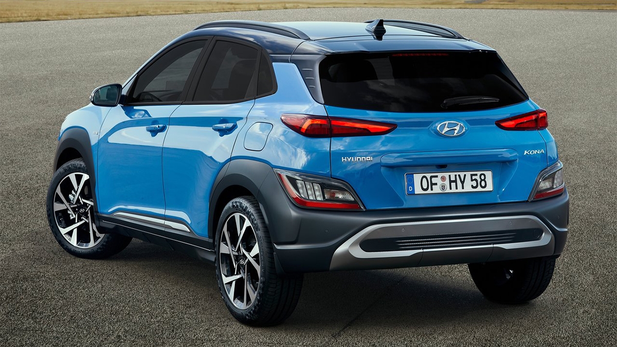 2021 Hyundai Kona(NEW) 1.6t勁化