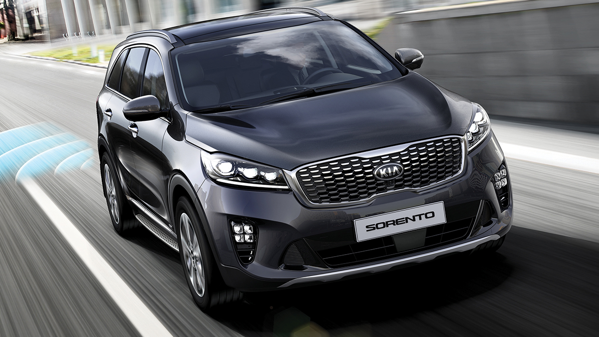 2020 Kia Sorento 豪華版