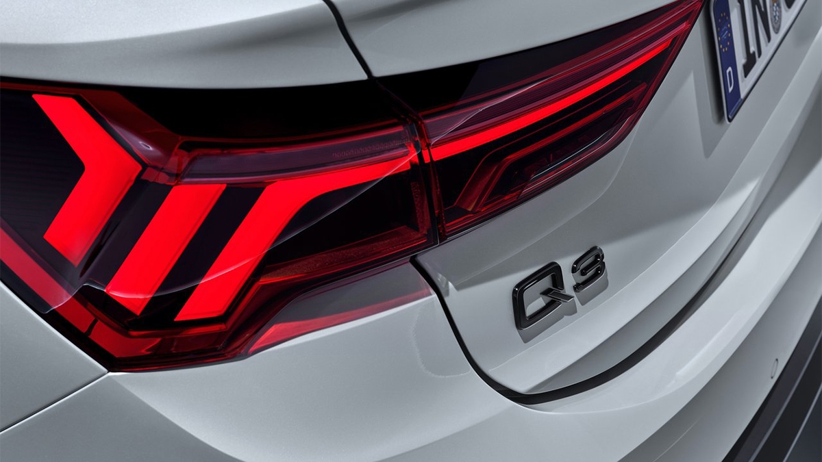 2023 Audi Q3 Sportback 35 TFSI享馭版