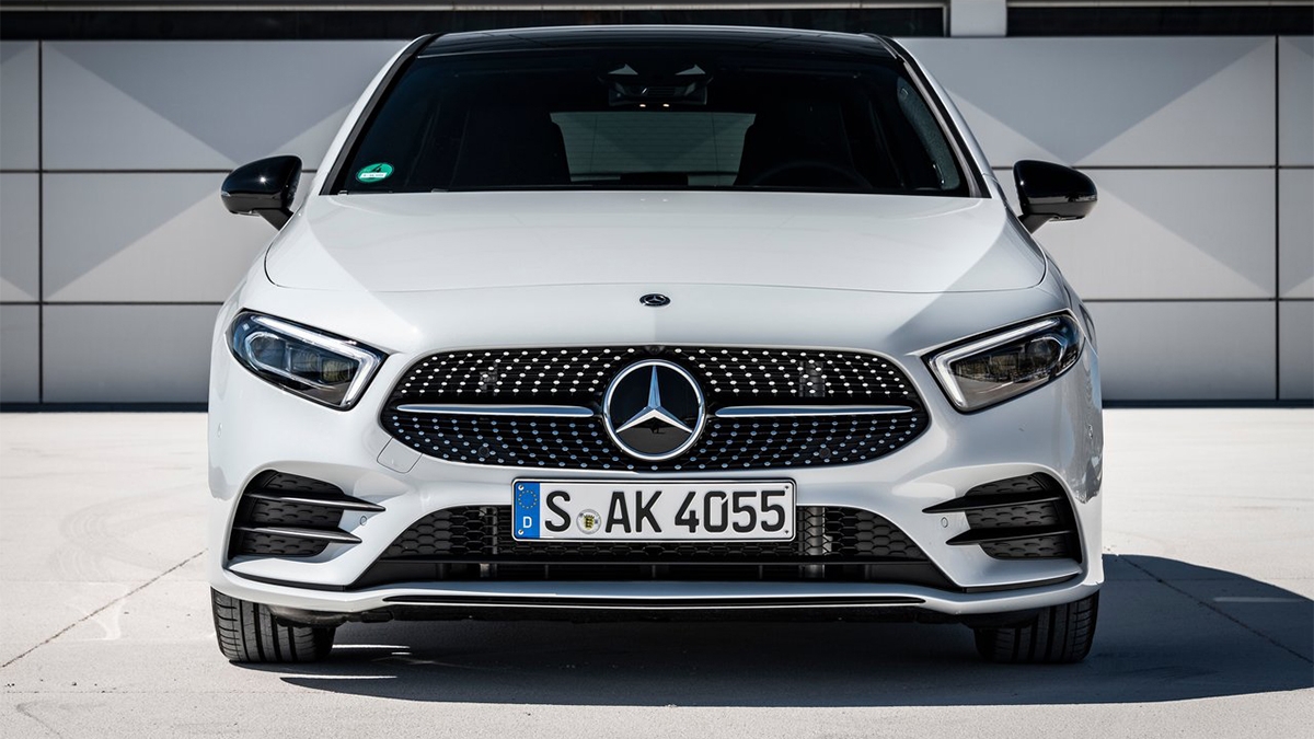 2020 M-Benz A-Class A180運動版