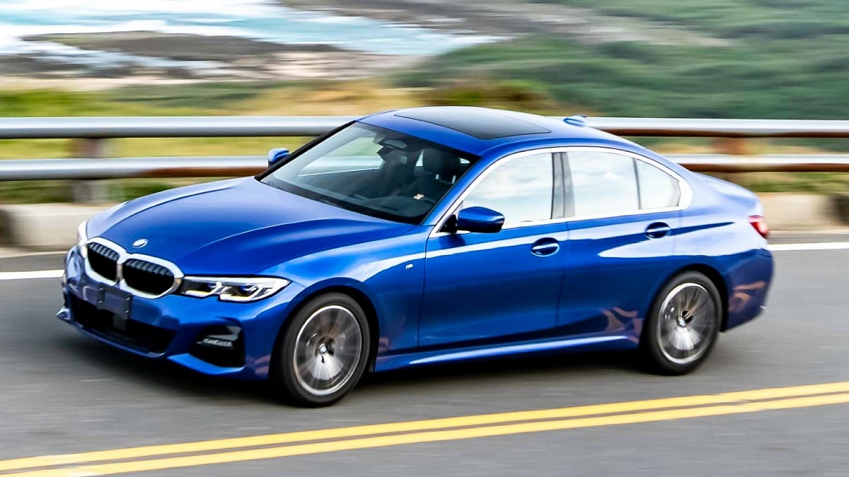 2022 BMW 3-Series Sedan 330i M Sport