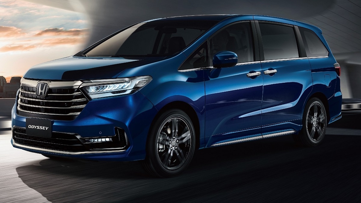 2021 Honda Odyssey 2.4卓越版七人座