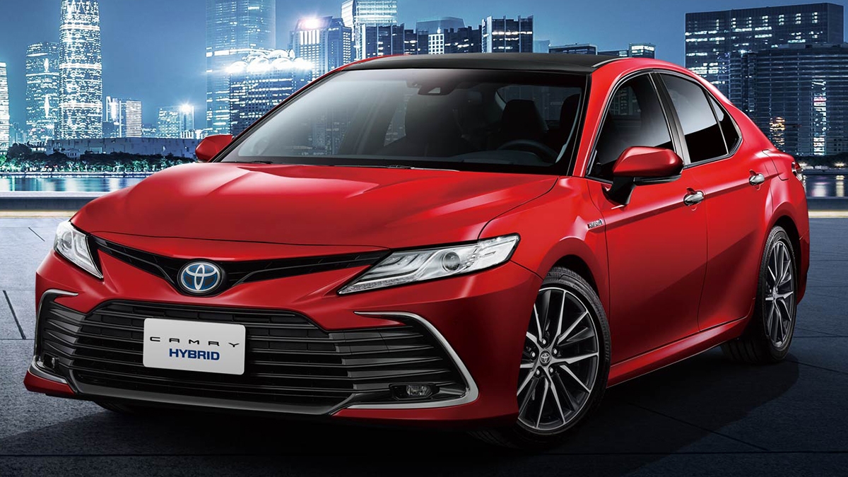 2021 Toyota Camry 2.5 Hybrid旗艦