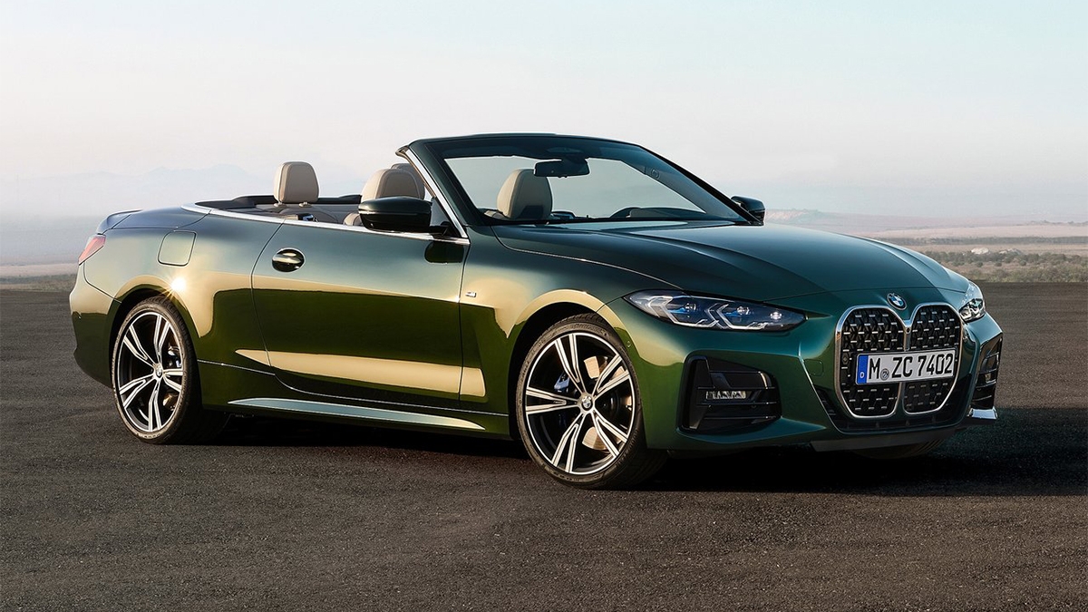 2021 BMW 4-Series Convertible 430i M Sport