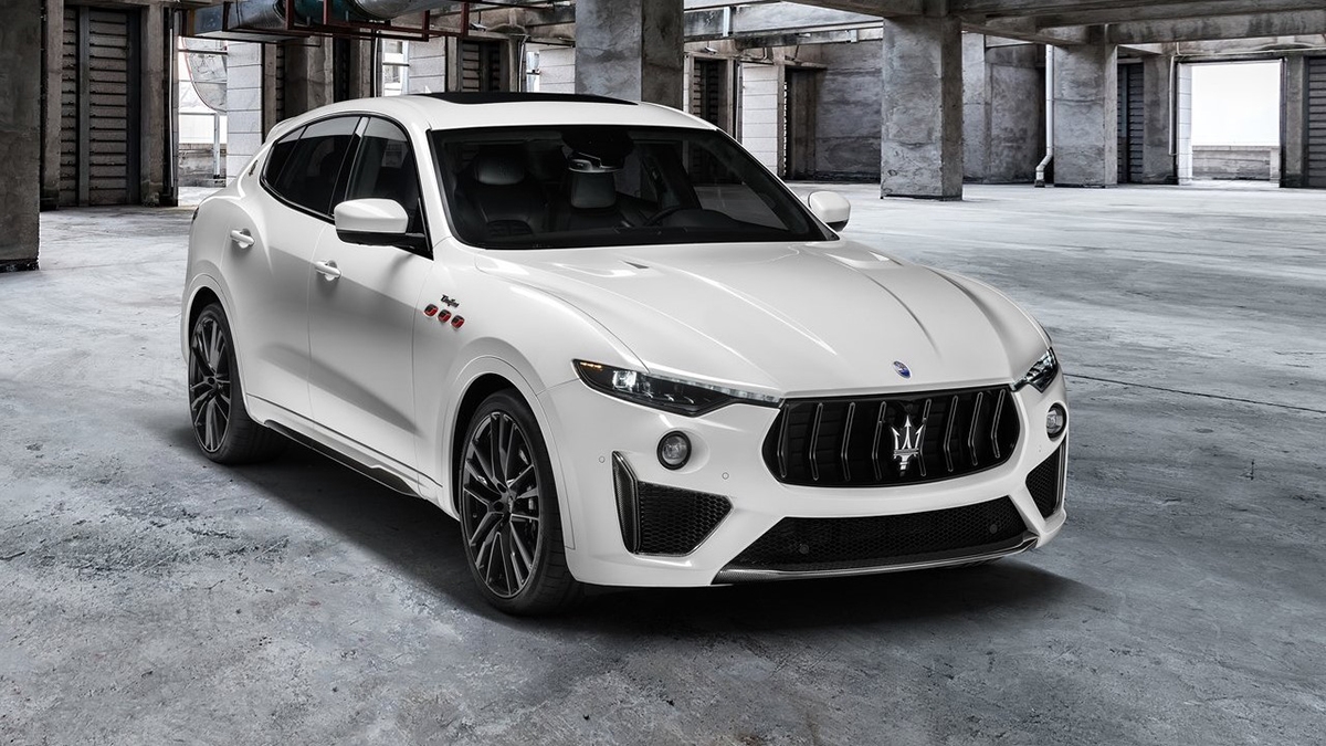 2021 Maserati Levante Trofeo