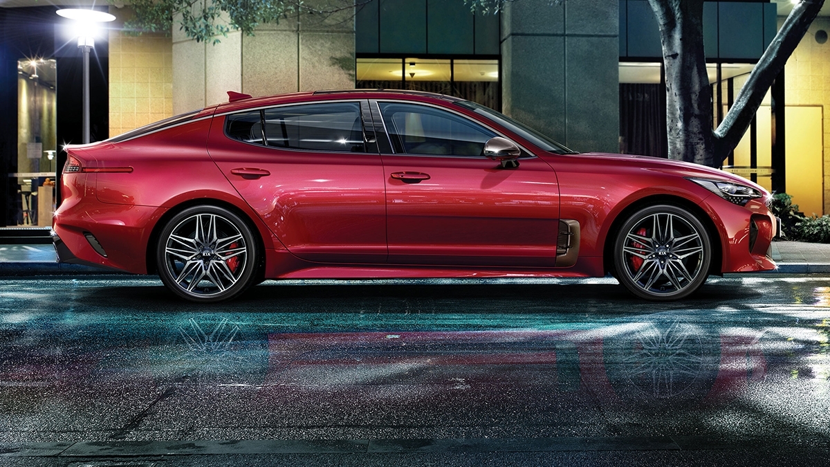 2023 Kia Stinger 2.0T GT-Line