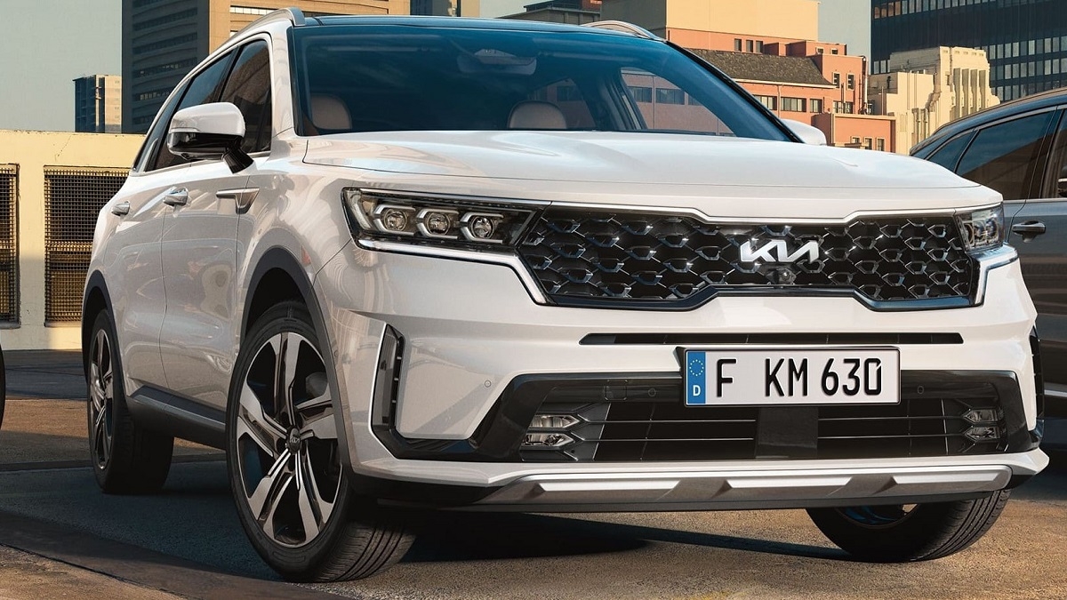 2023 Kia Sorento 旗艦進化型6人座