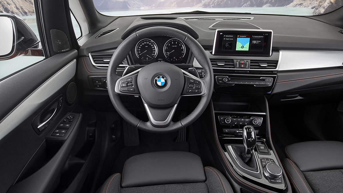 2019 BMW 2-Series Active Tourer 218d