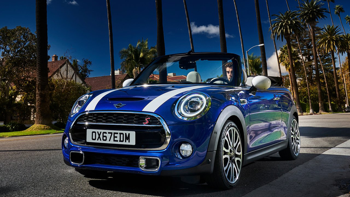 2020 Mini Cabrio Cooper S