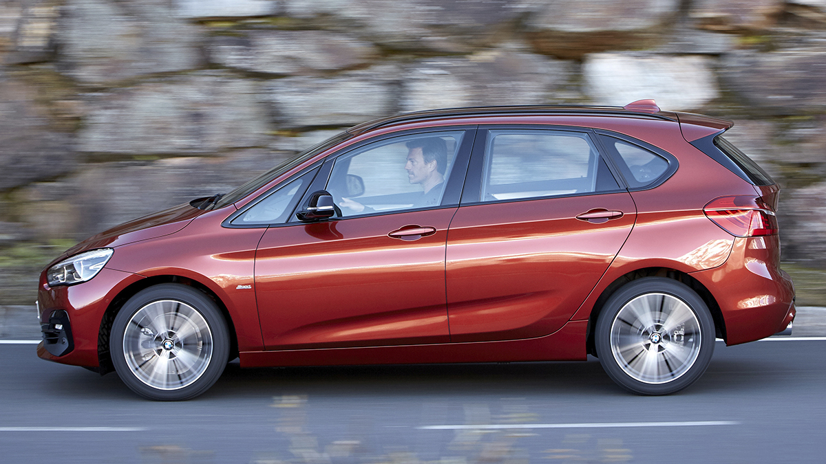 2019 BMW 2-Series Active Tourer 218d