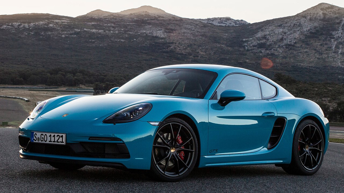 2019 Porsche Cayman GTS