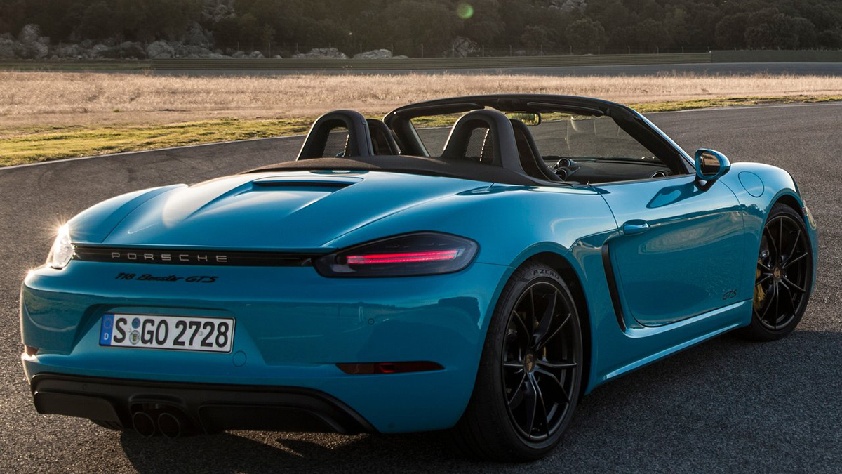 2019 Porsche Boxster GTS