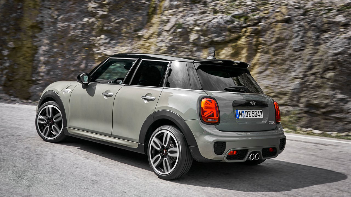 2021 Mini Hatch 5D Cooper S