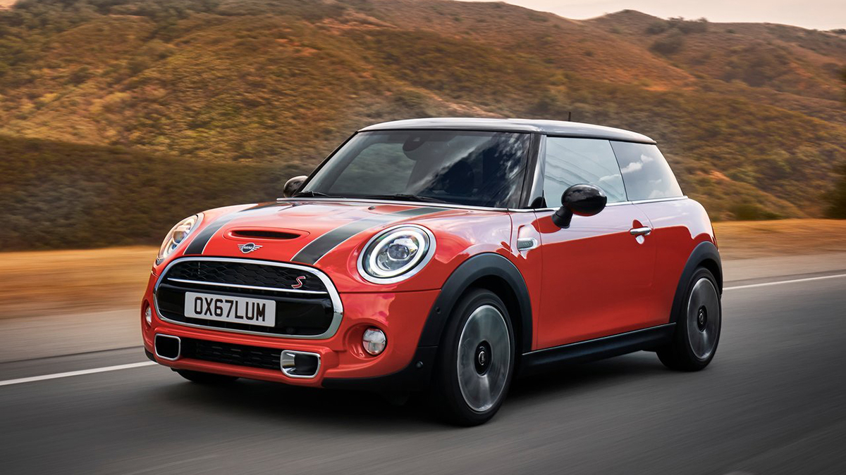 2020 Mini Hatch Cooper S