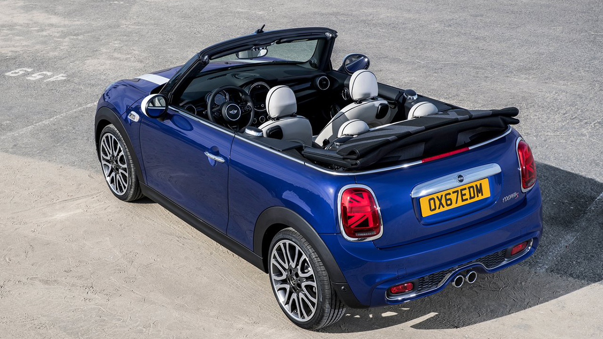 2020 Mini Cabrio Cooper S