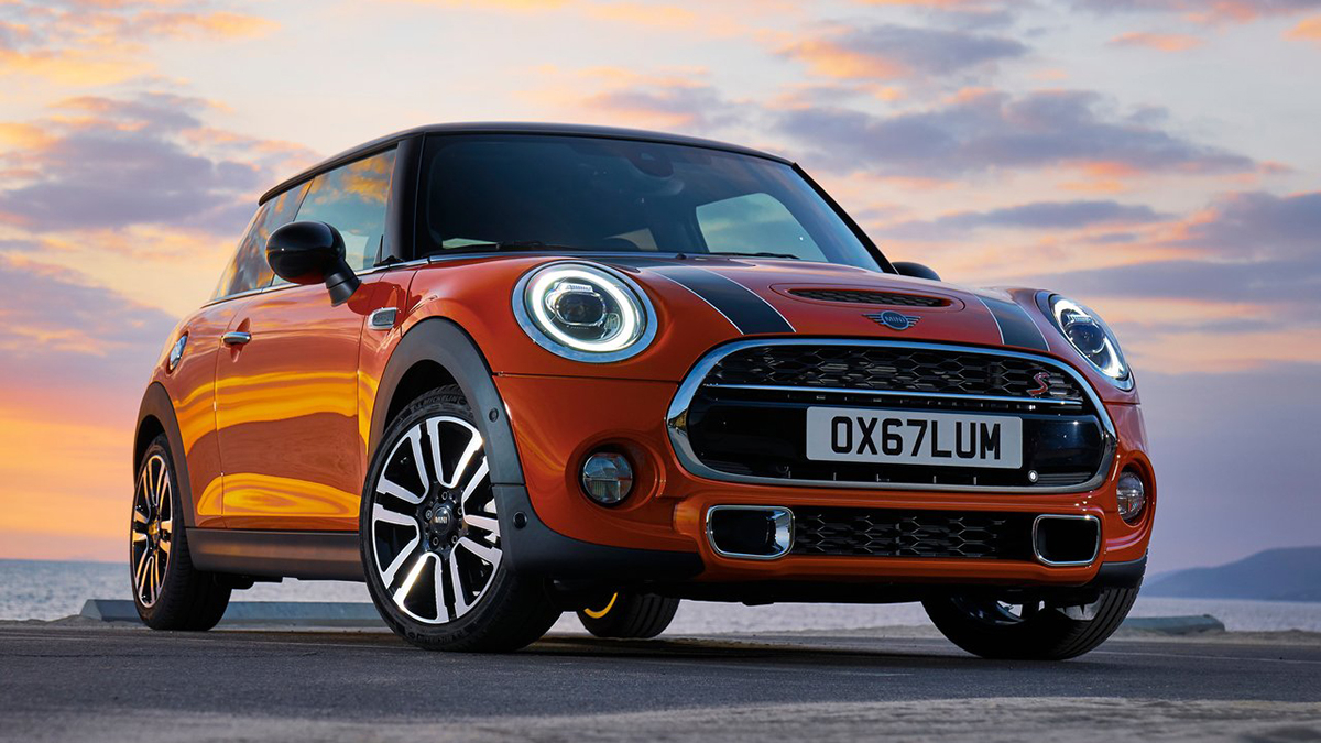 2020 Mini Hatch Cooper S