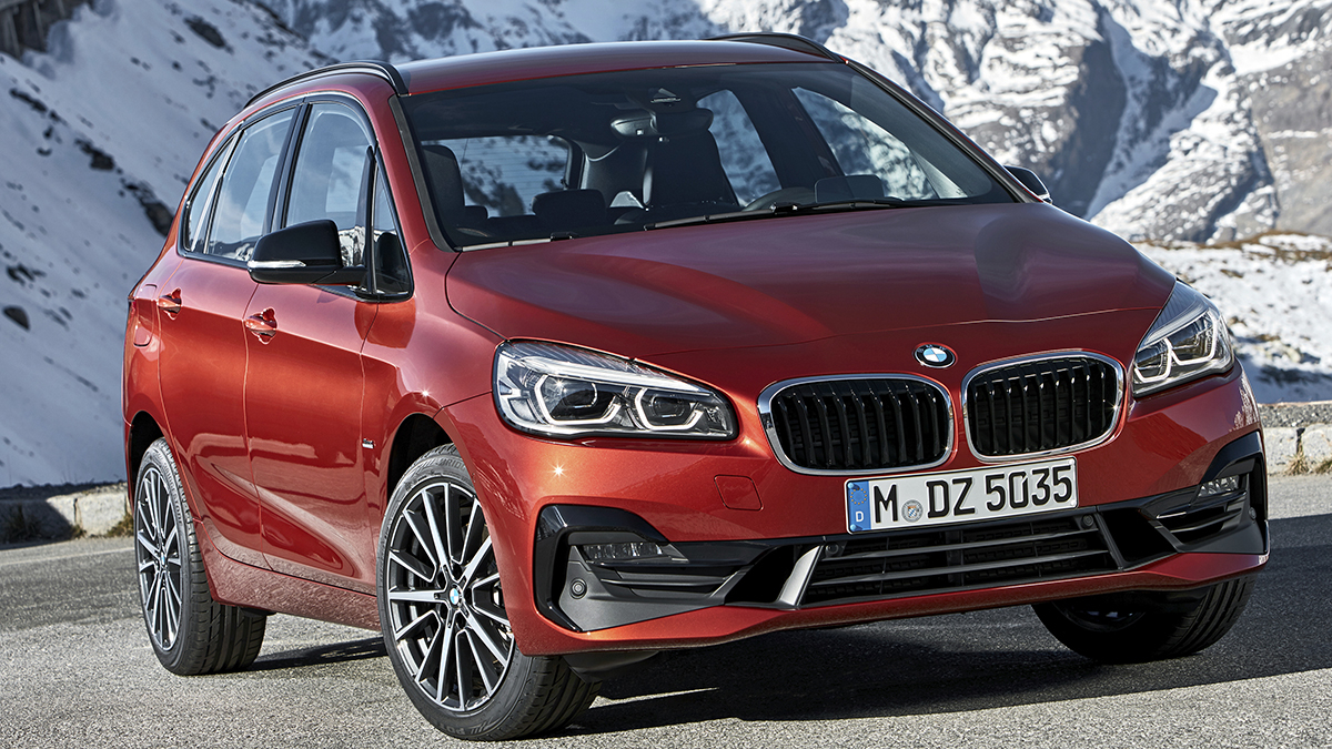 2019 BMW 2-Series Active Tourer 218i領航版