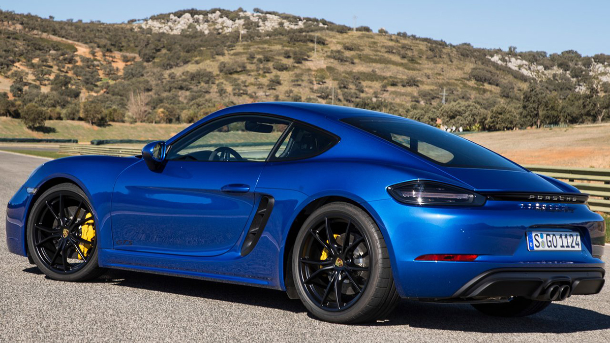 2018 Porsche Cayman GTS