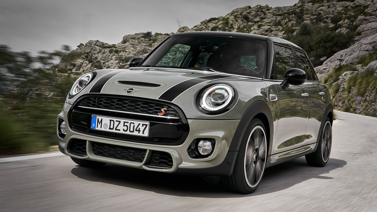 2021 Mini Hatch 5D Cooper S