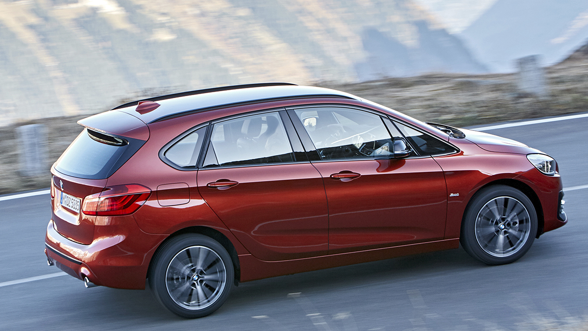 2019 BMW 2-Series Active Tourer 218d