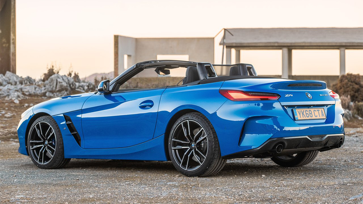 2020 BMW Z4 sDrive20i Sport Line