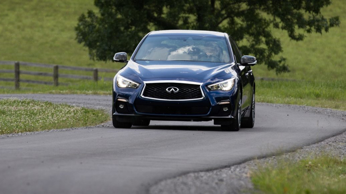 2020 Infiniti Q50 2.0t Sliver Sport