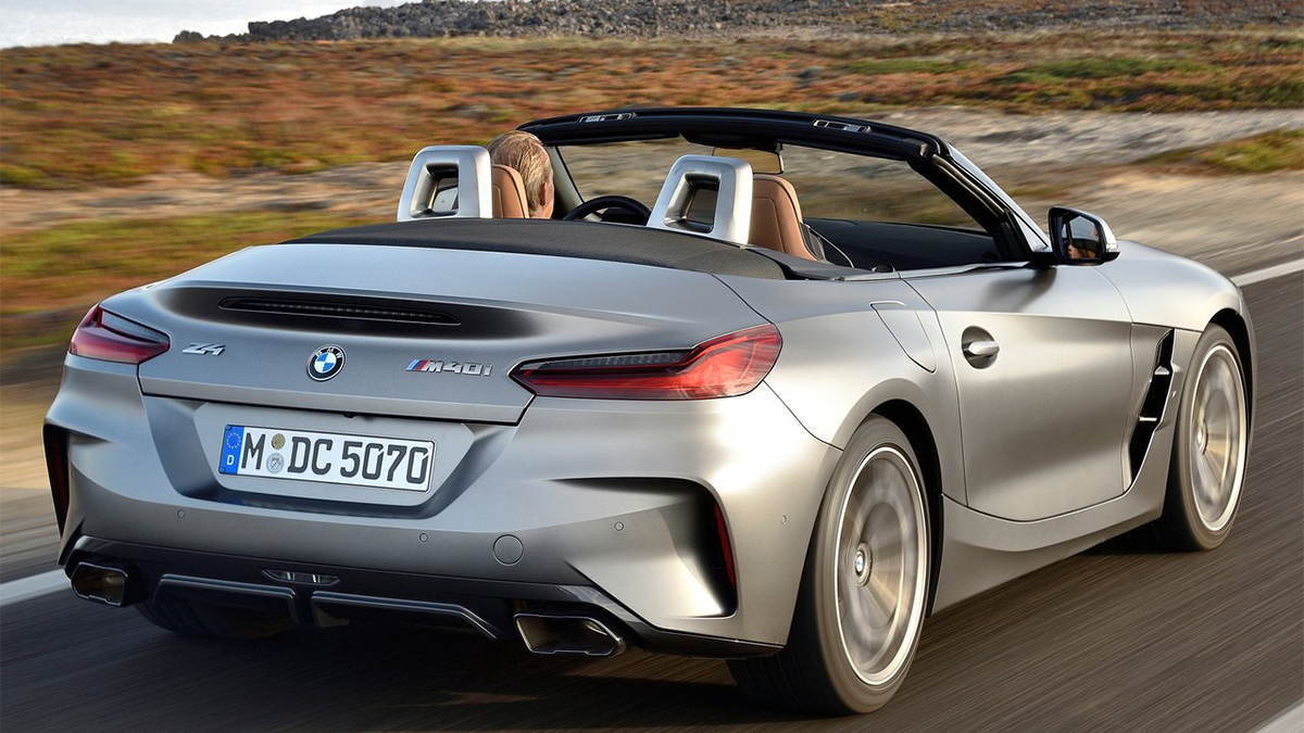 2020 BMW Z4 M40i