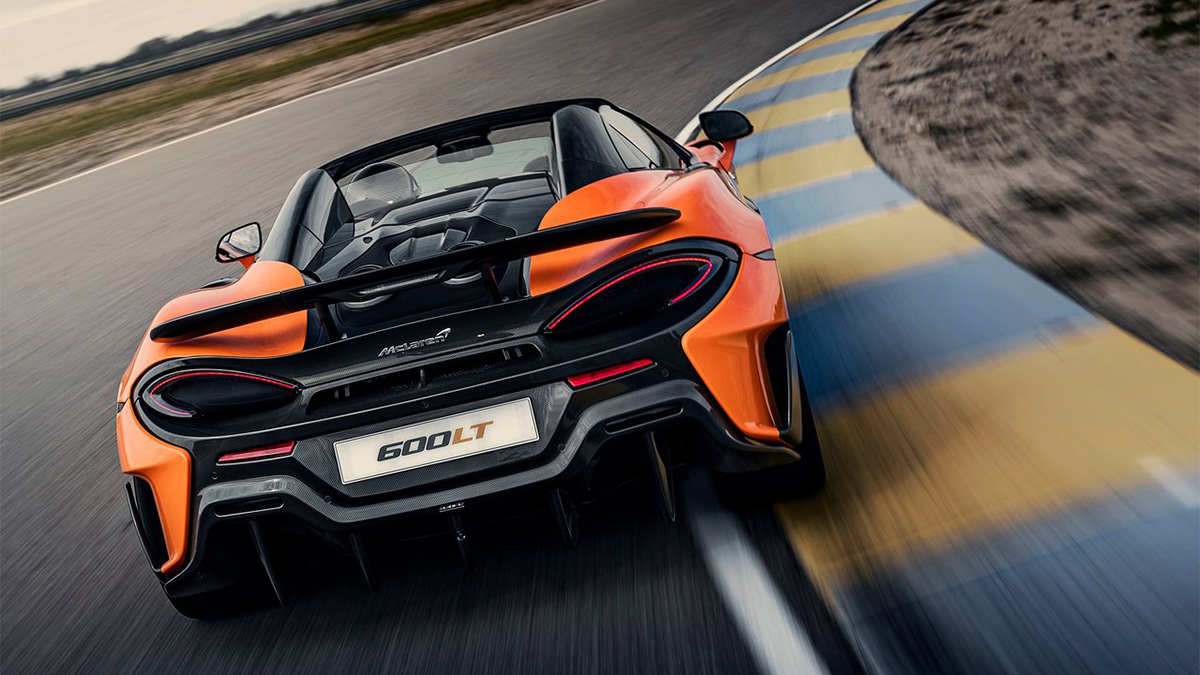 2019 McLaren 600 LT Spider V8