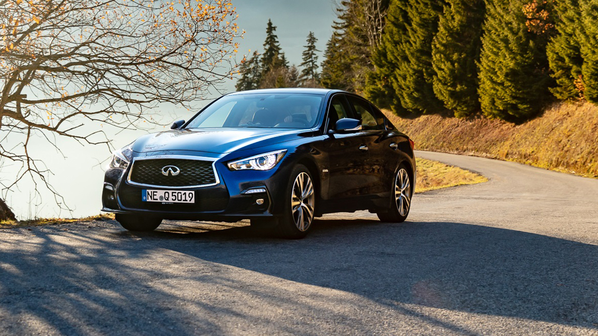 2020 Infiniti Q50 2.0t Sliver Sport