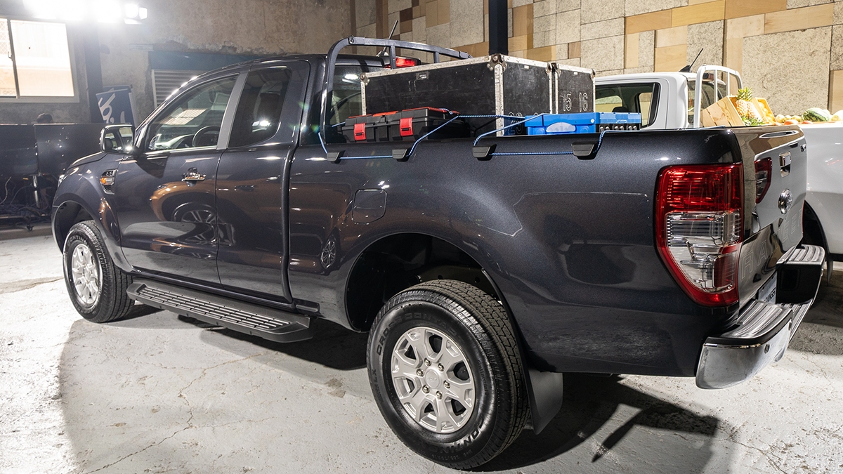 2021 Ford Ranger 職人型