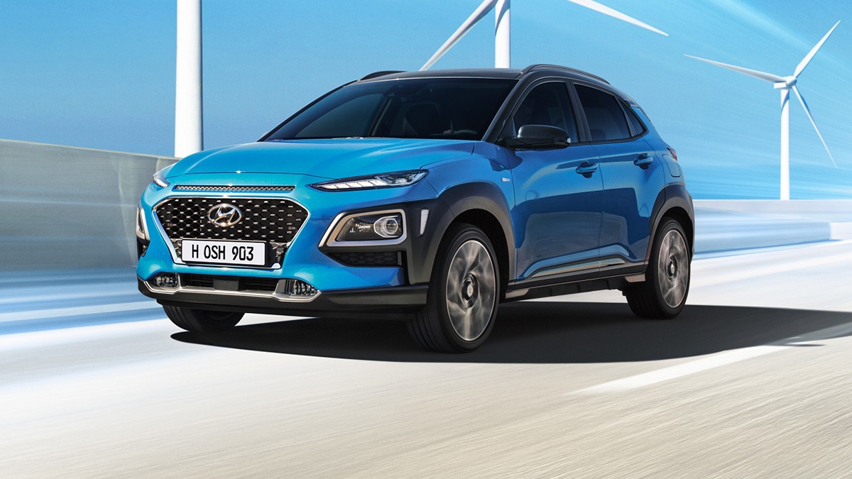 2021 Hyundai Kona Hybrid