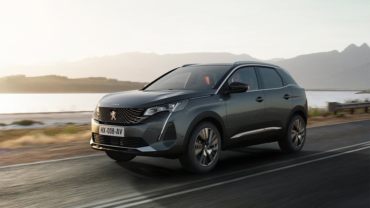 2023 Peugeot 3008 1.2 PureTech Allure+