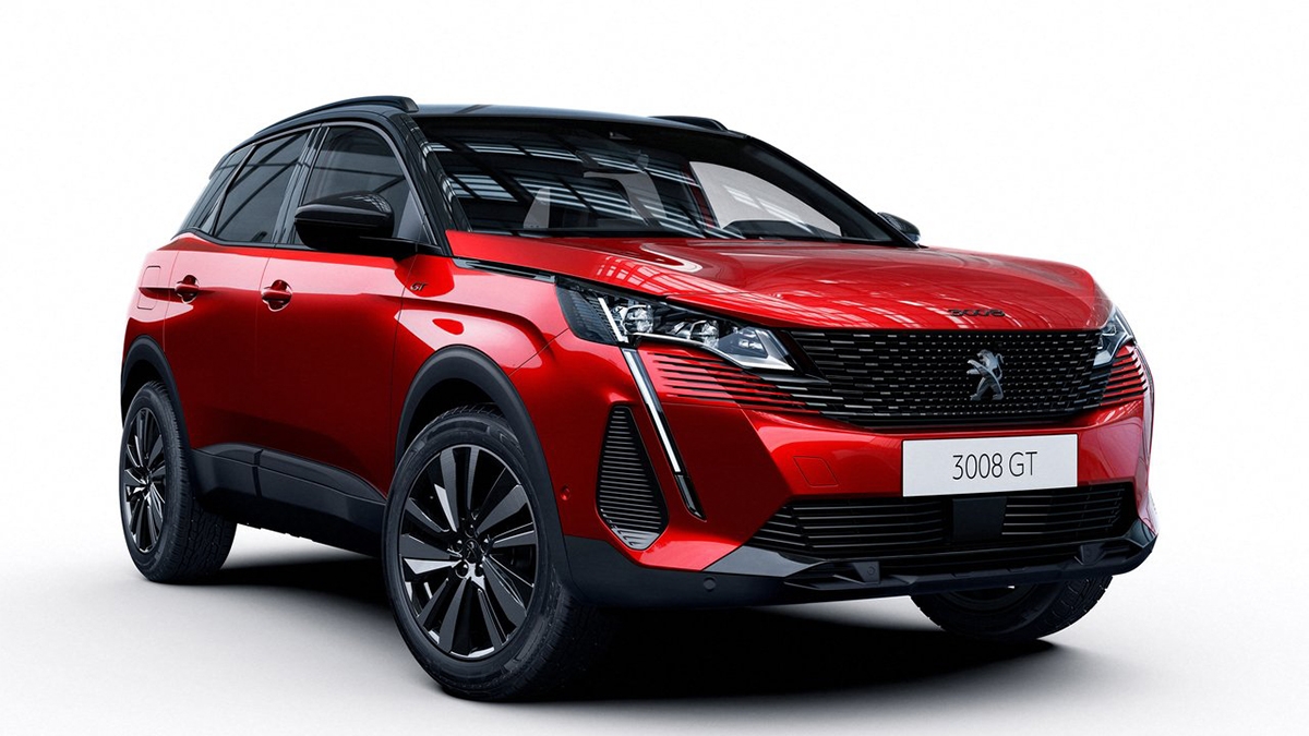 2022 Peugeot 3008 1.6 PureTech GT Cielo