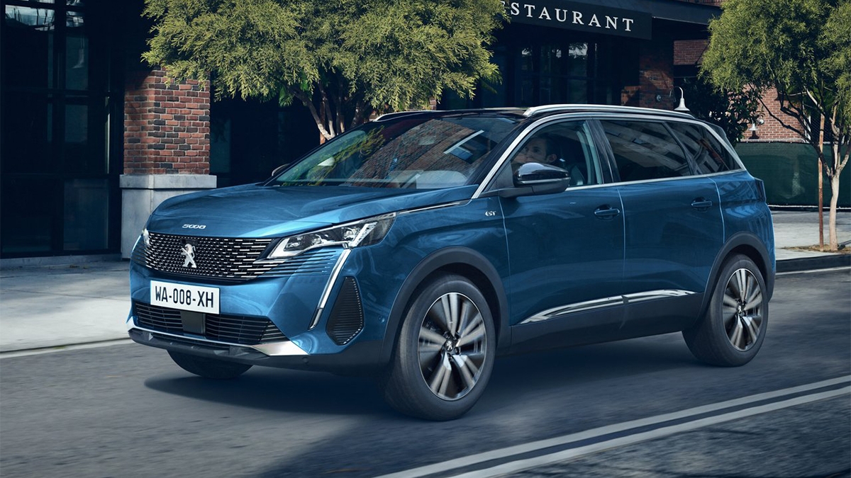 2022 Peugeot 5008 1.5 BlueHDi Allure