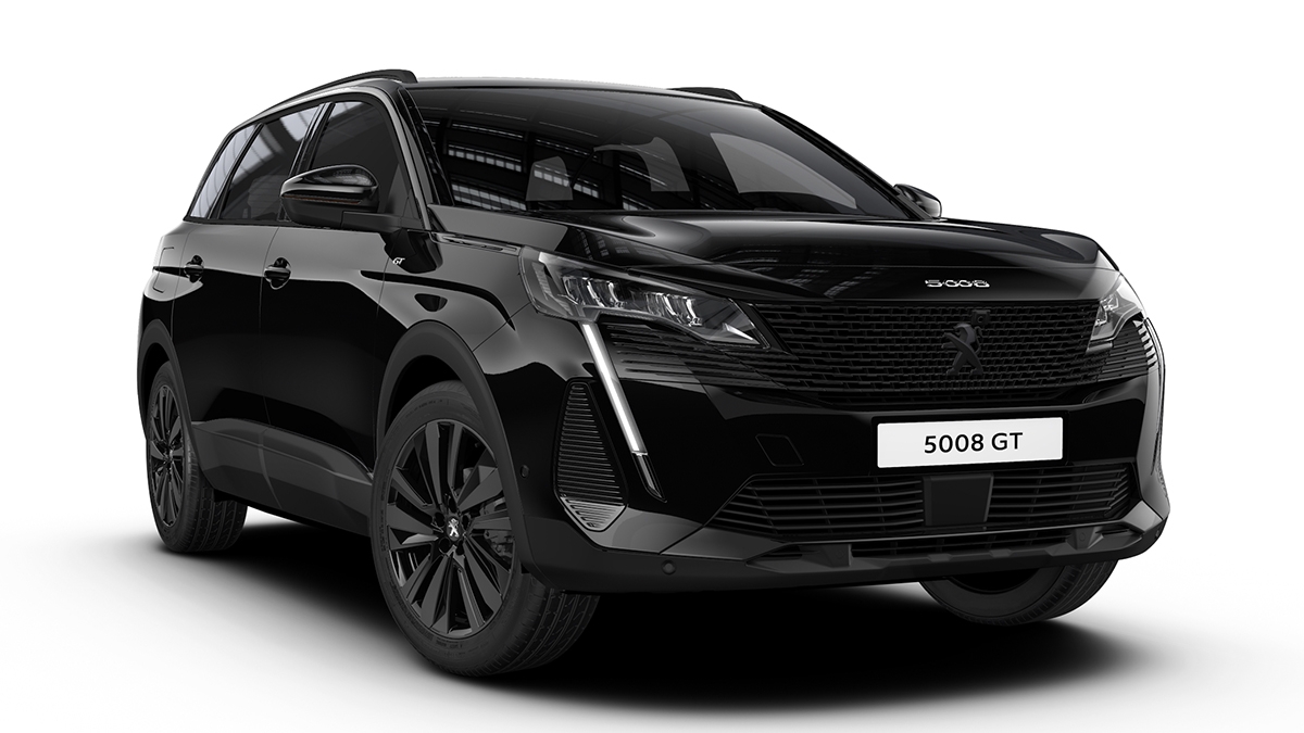 2023 Peugeot 5008 1.6 PureTech GT Cielo Black Pack純黑特仕版