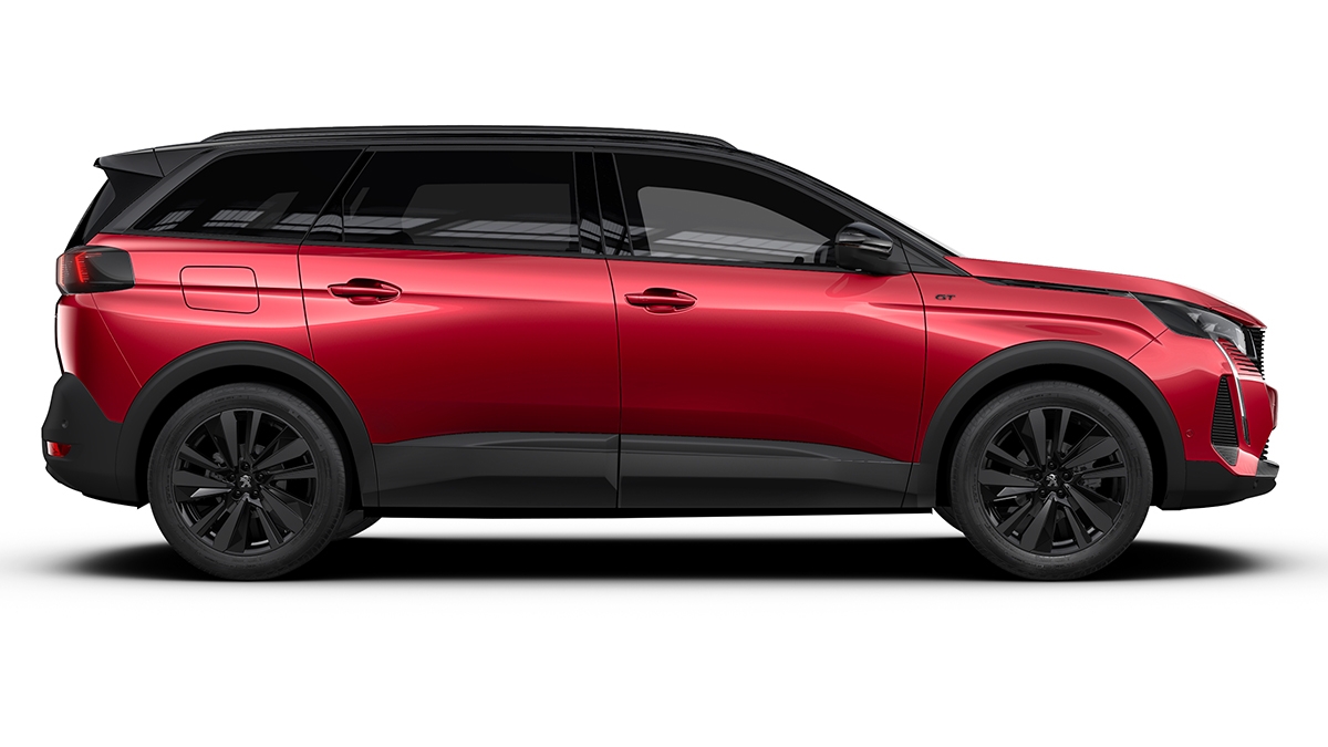 2023 Peugeot 5008 1.6 PureTech GT Cielo Black Pack純黑特仕版