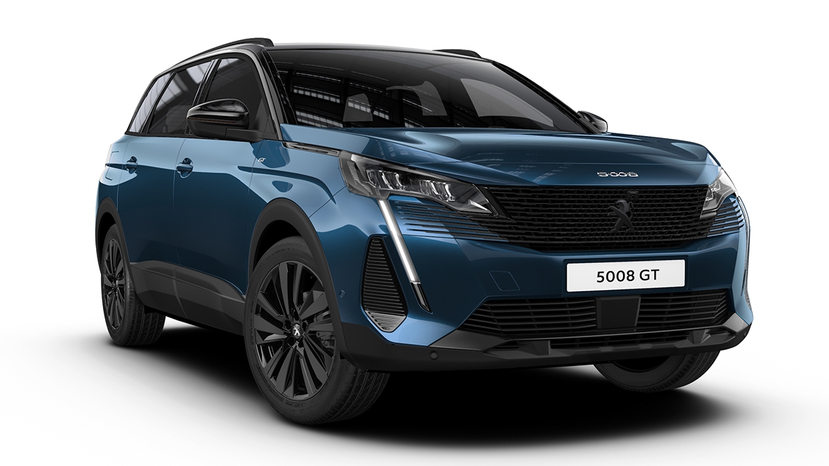 2022 Peugeot 5008 1.6 PureTech GT Cielo Black Pack純黑特仕版