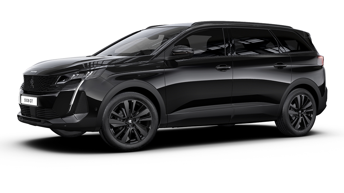 2022 Peugeot 5008 1.6 PureTech GT Black Pack純黑特仕版