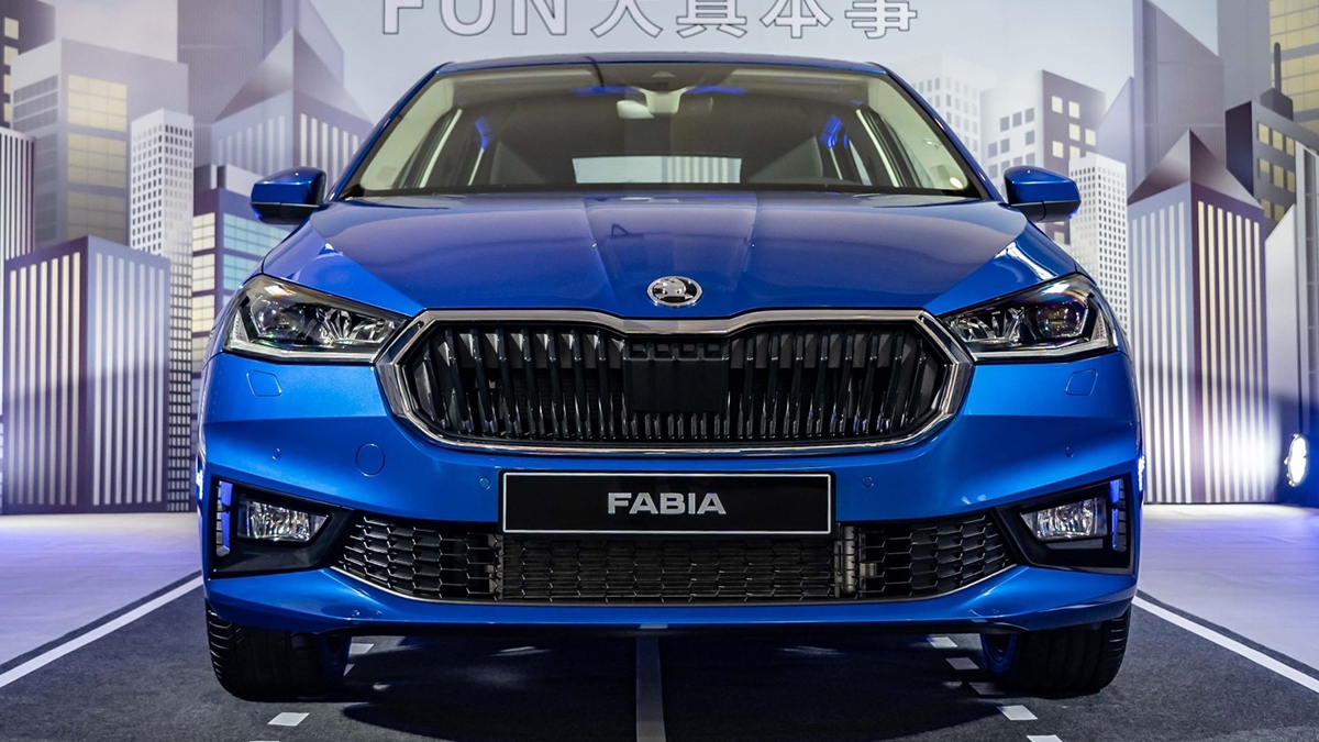 2023 Skoda Fabia 1.5 TSI豪華菁英版