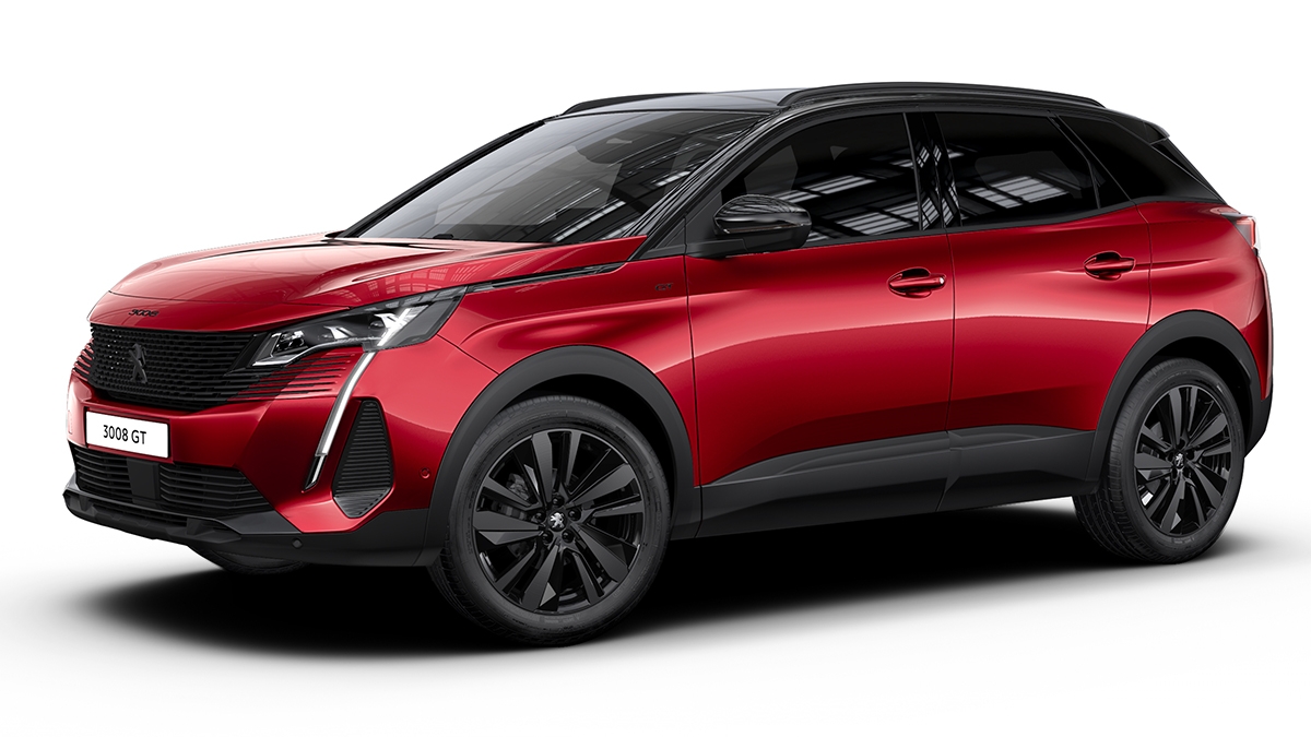 2023 Peugeot 3008 1.6 PureTech GT Black Pack純黑特仕版