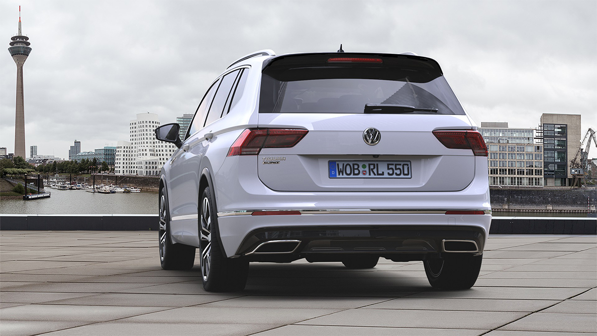 2020 Volkswagen Tiguan Allspace 380 TSI R-Line  Performance