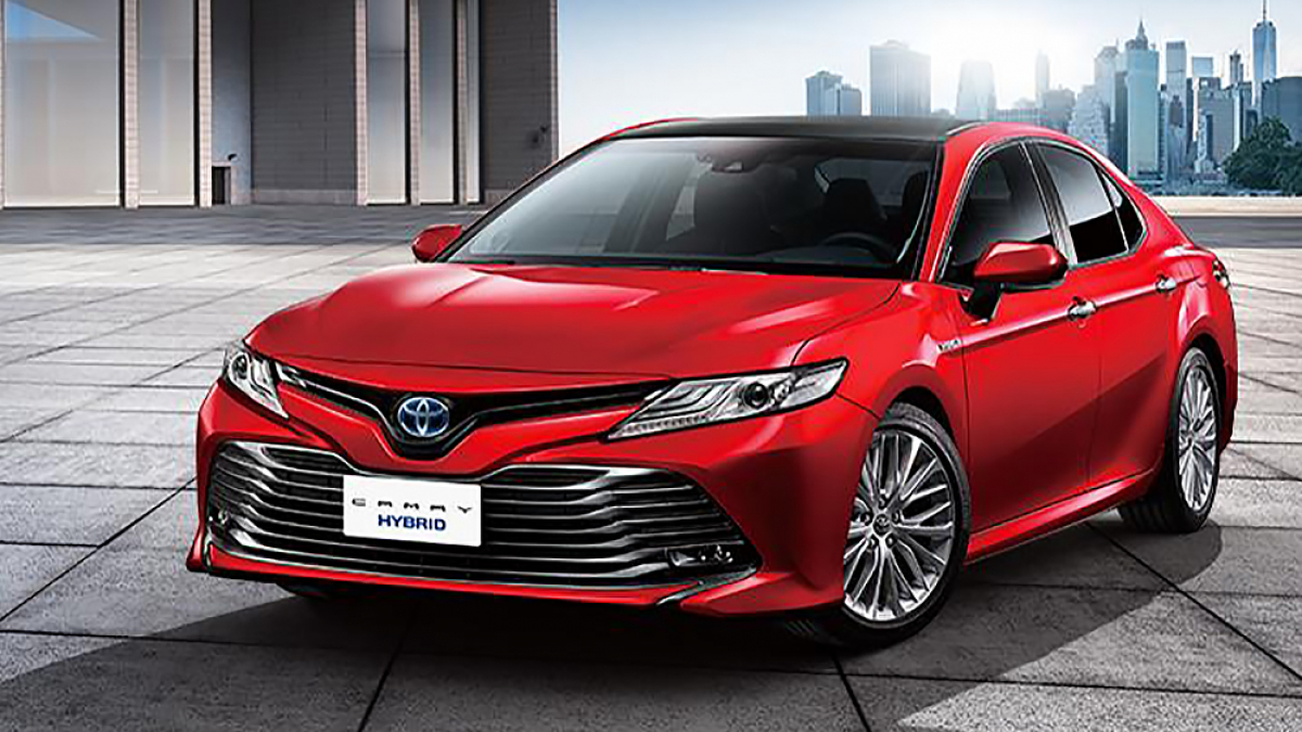 2019 Toyota Camry Hybrid尊爵