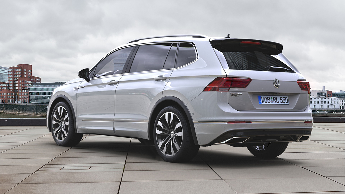 2019 Volkswagen Tiguan Allspace 380 TSI R-Line  Performance