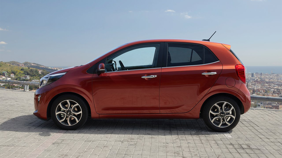 2019 Kia Picanto 1.3驚豔版