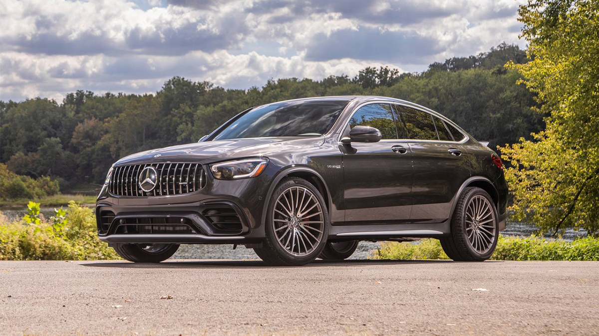 2020 M-Benz GLC Coupe AMG GLC63 S 4MATIC＋