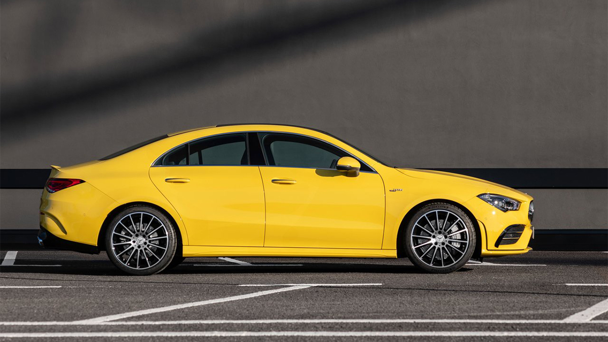 2022 M-Benz CLA AMG 35 4MATIC