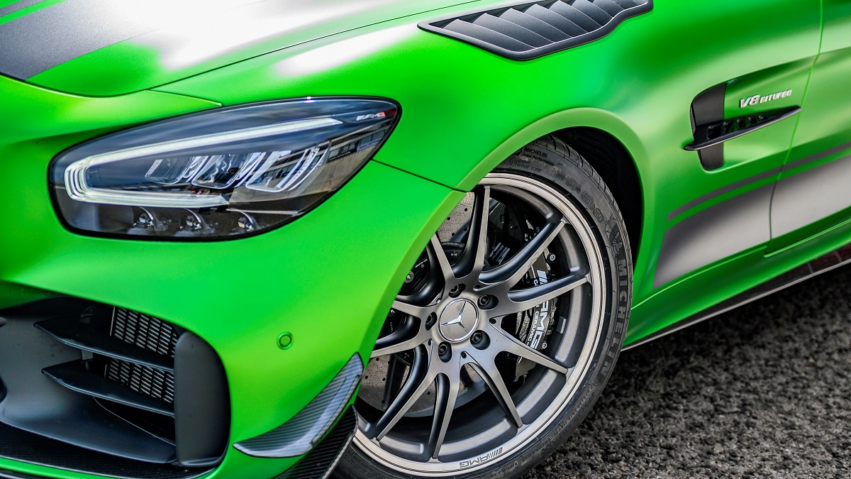 2020 M-Benz AMG GT R PRO 4.0 V8