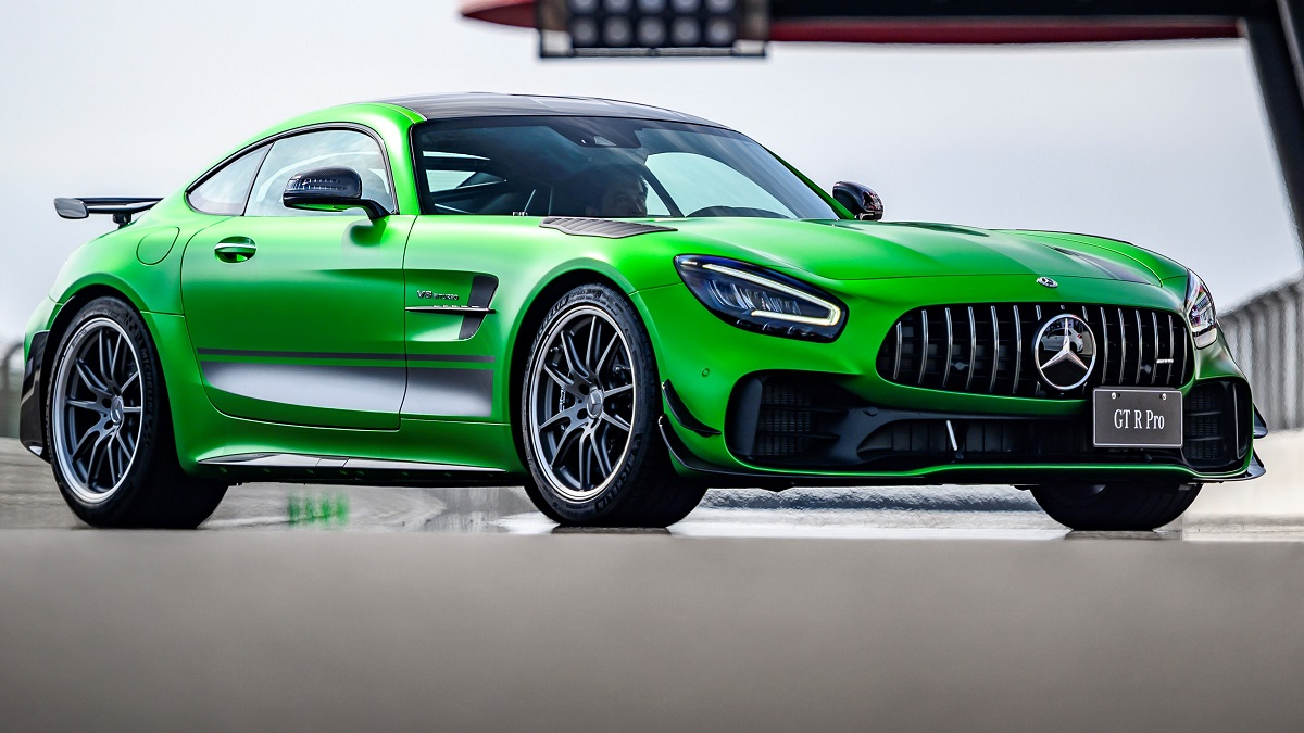 2020 M-Benz AMG GT R PRO 4.0 V8